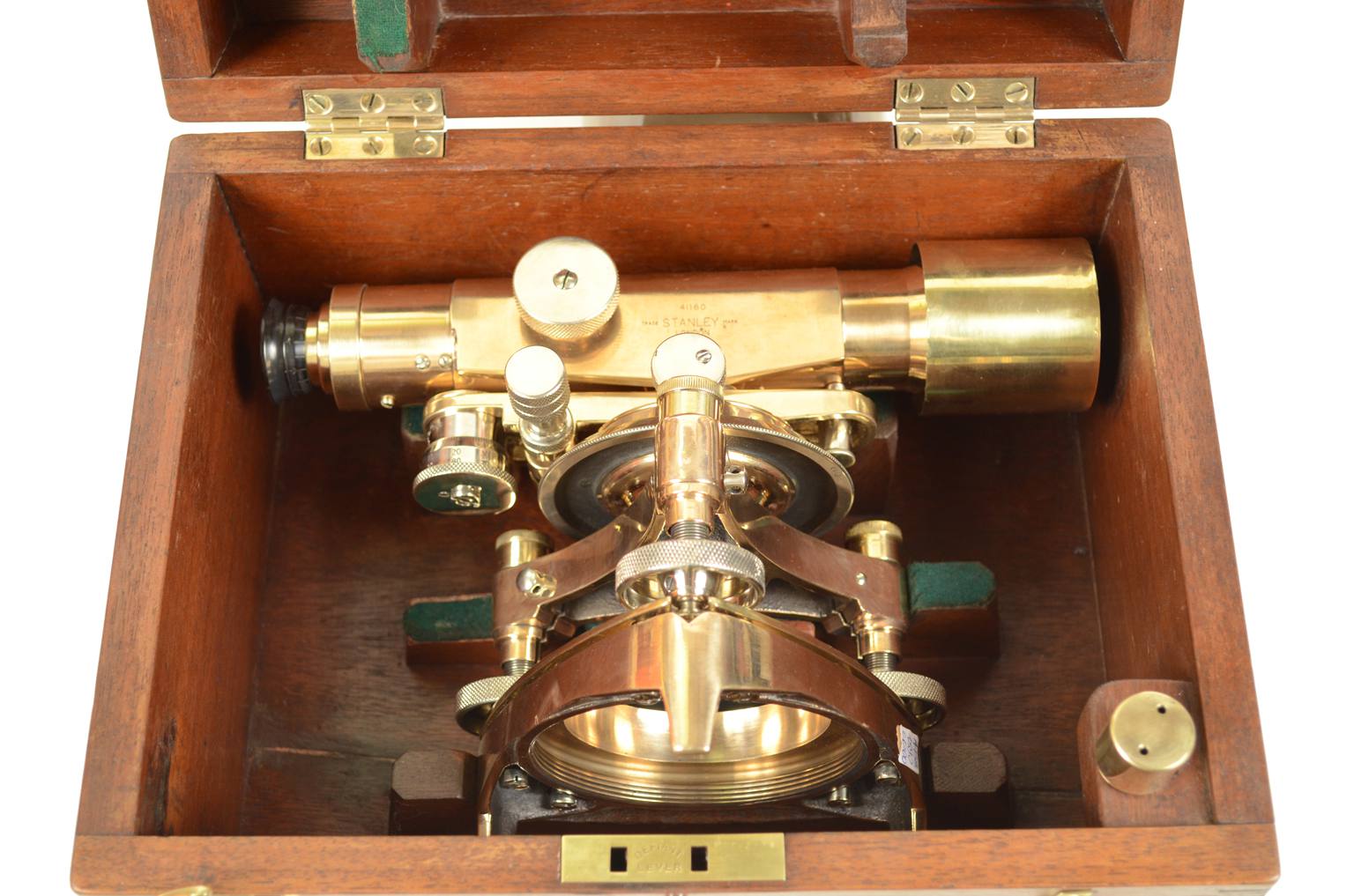 Antique measuring instruments/A138-Stanley level