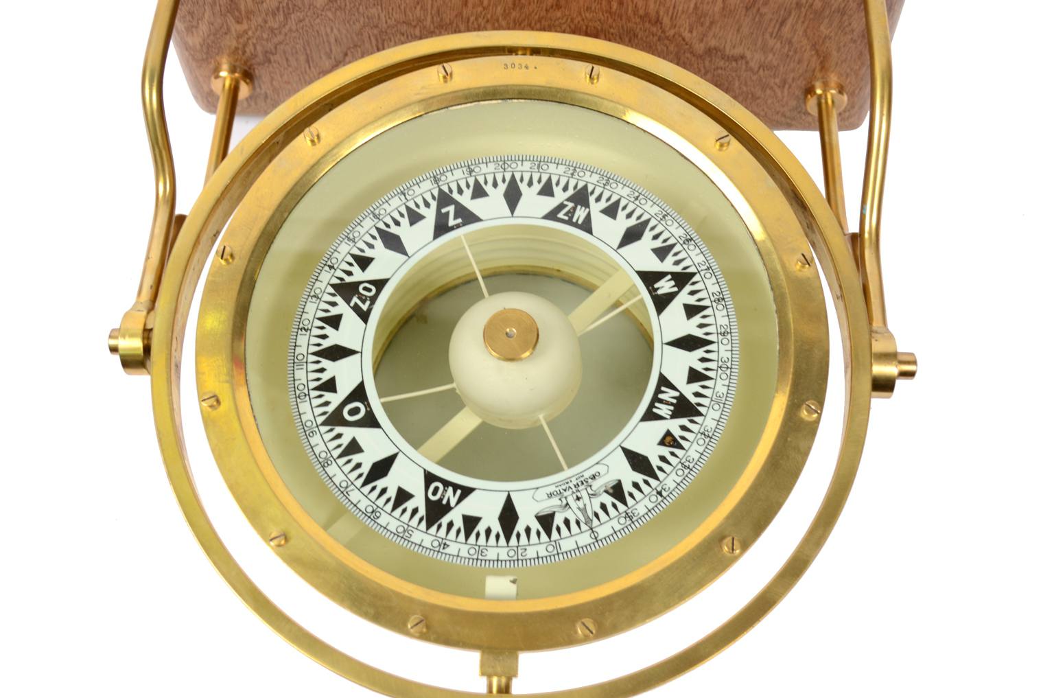 Antique compasses/A139-Observator compass