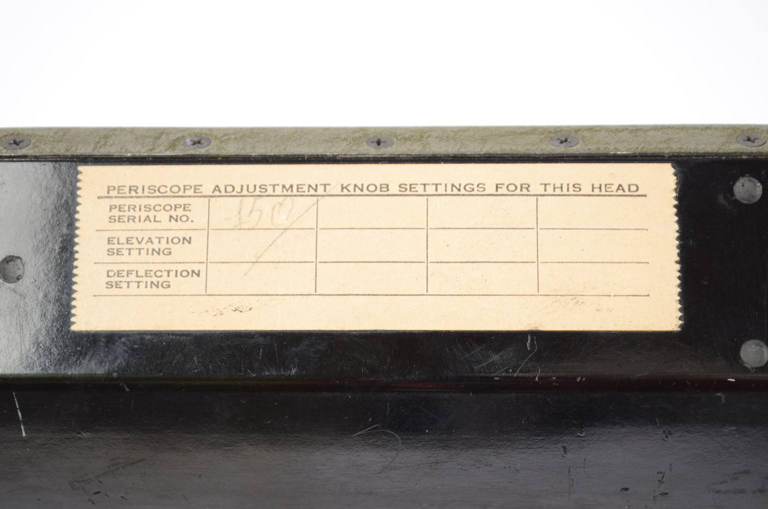 Antique astronomical instruments/A153-Tanks periscope