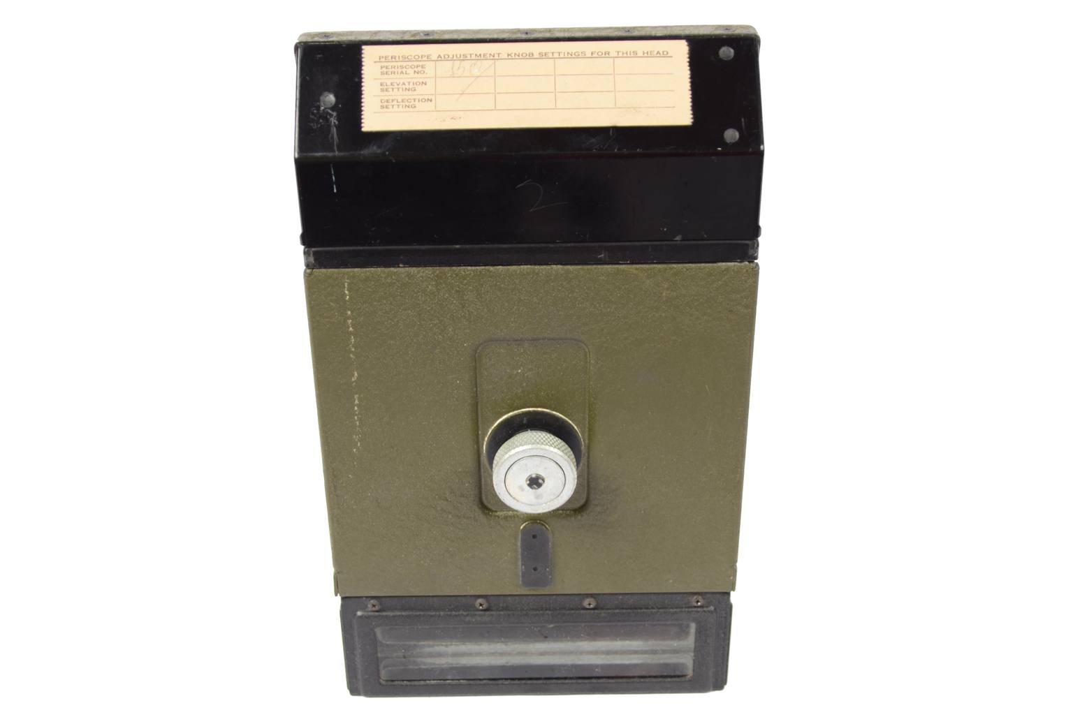 Antique astronomical instruments/A153-Tanks periscope