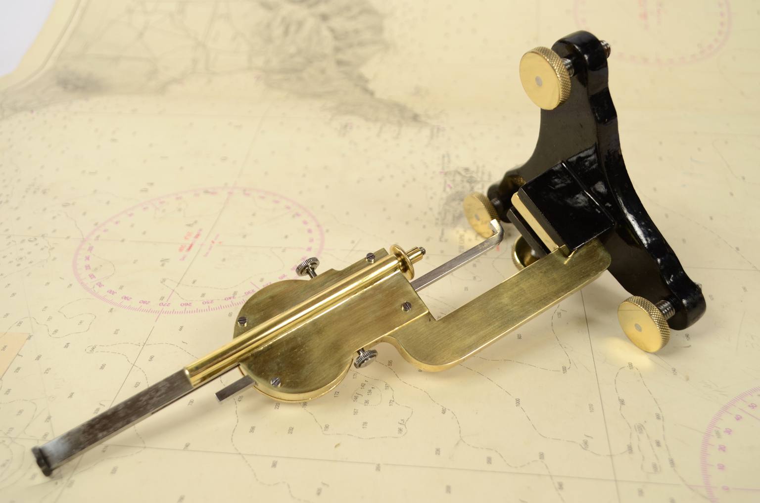 Antique measuring instruments/A30-Antique fleximeter