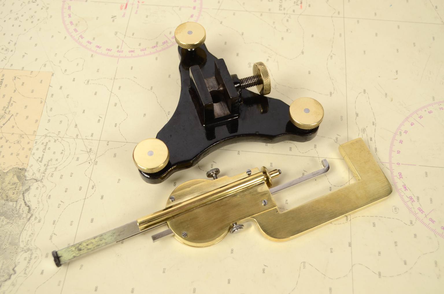 Antique measuring instruments/A30-Antique fleximeter