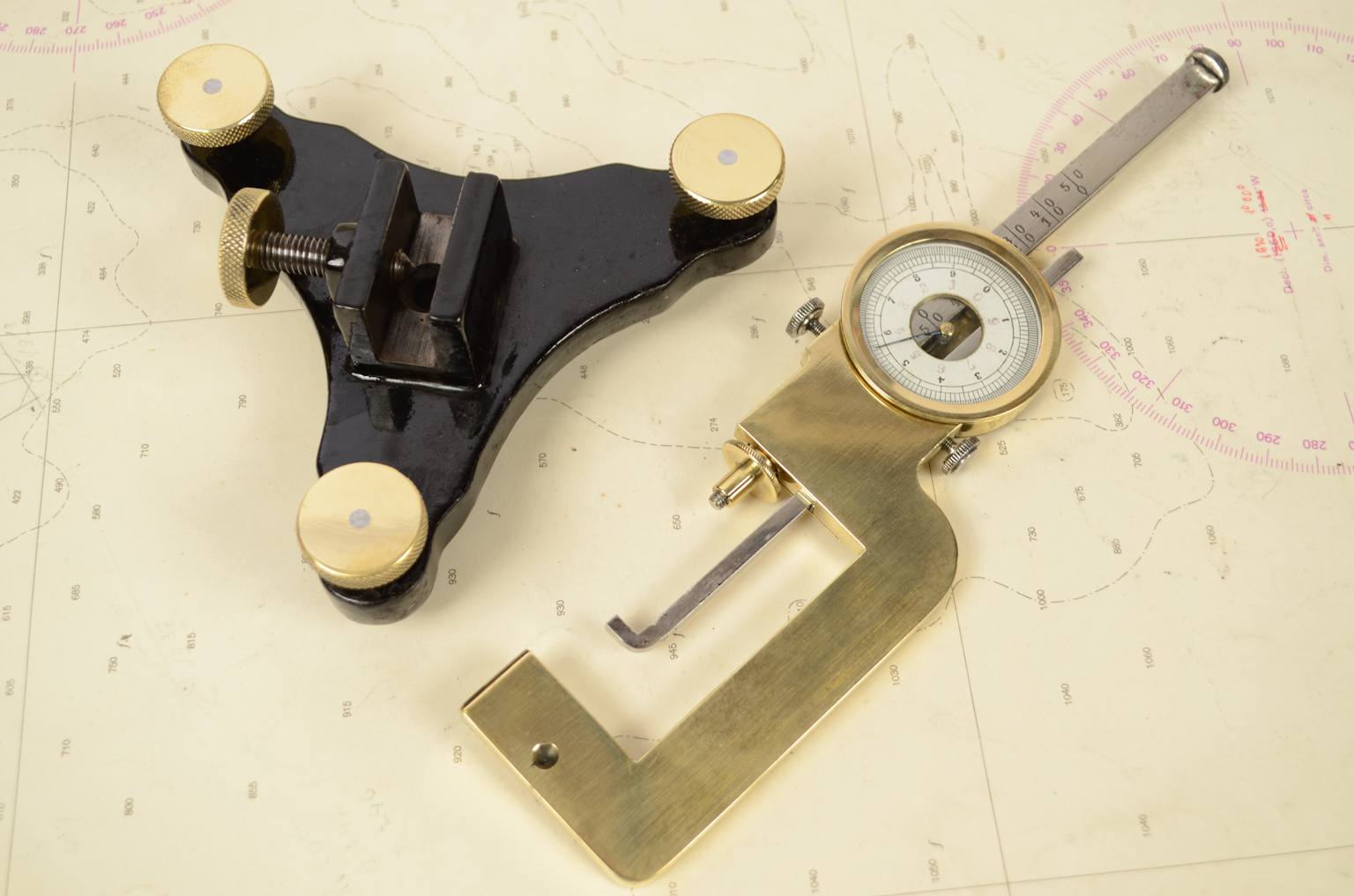 Antique measuring instruments/A30-Antique fleximeter