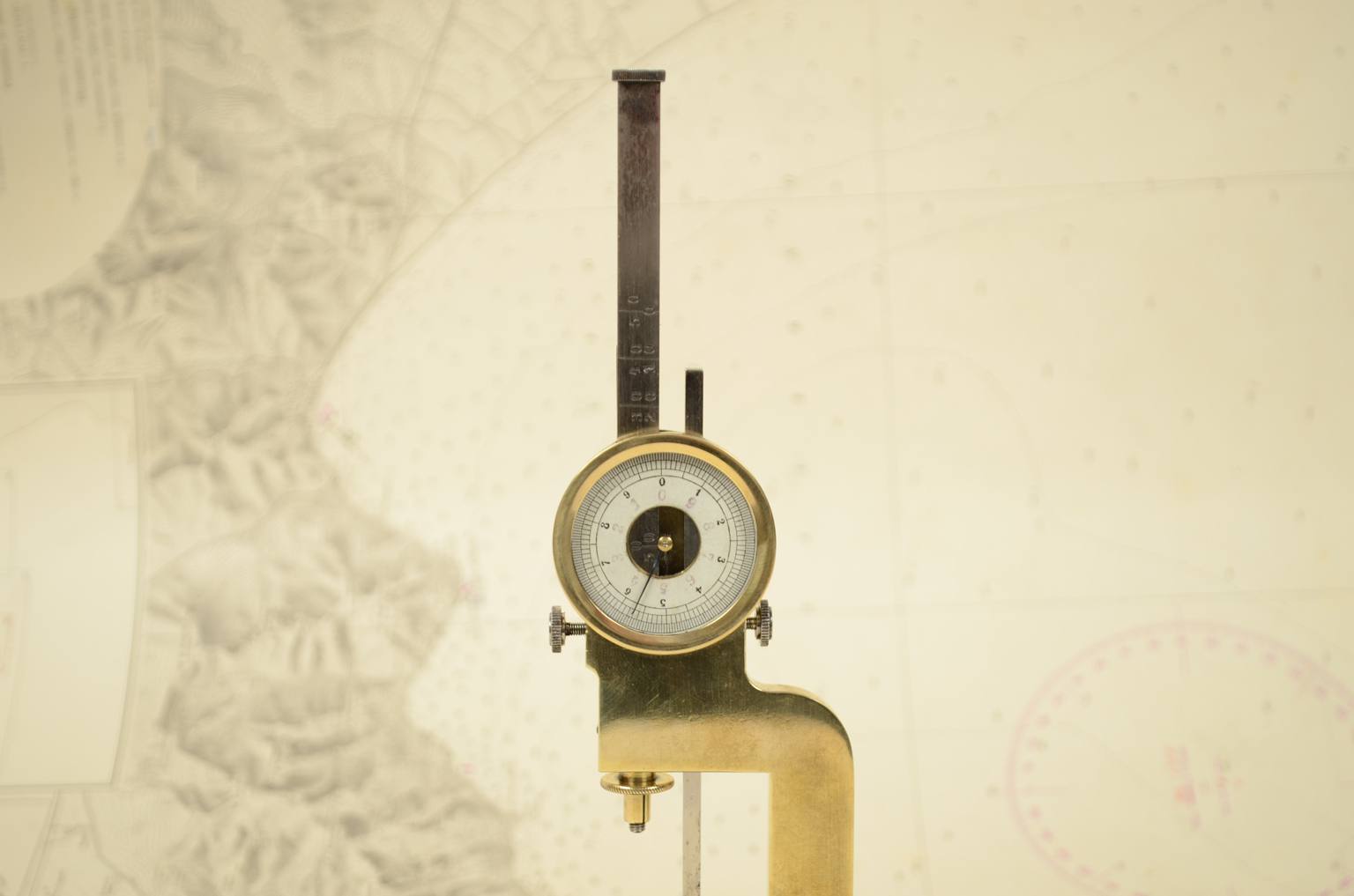 Antique measuring instruments/A30-Antique fleximeter