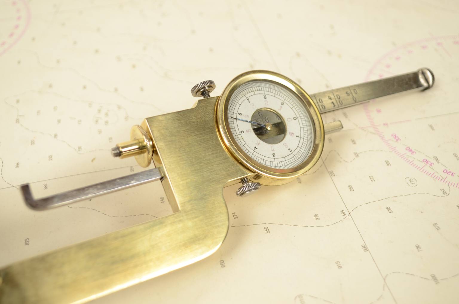 Antique measuring instruments/A30-Antique fleximeter