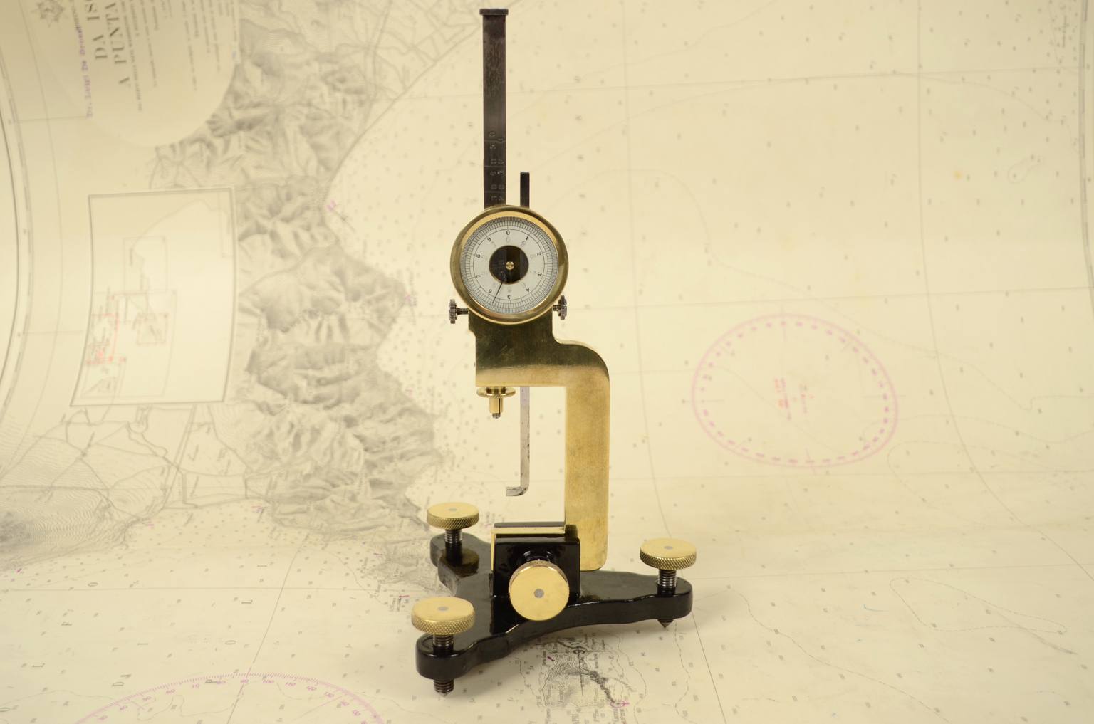 Antique measuring instruments/A30-Antique fleximeter