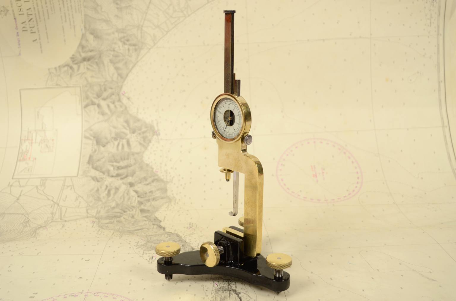 Antique measuring instruments/A30-Antique fleximeter