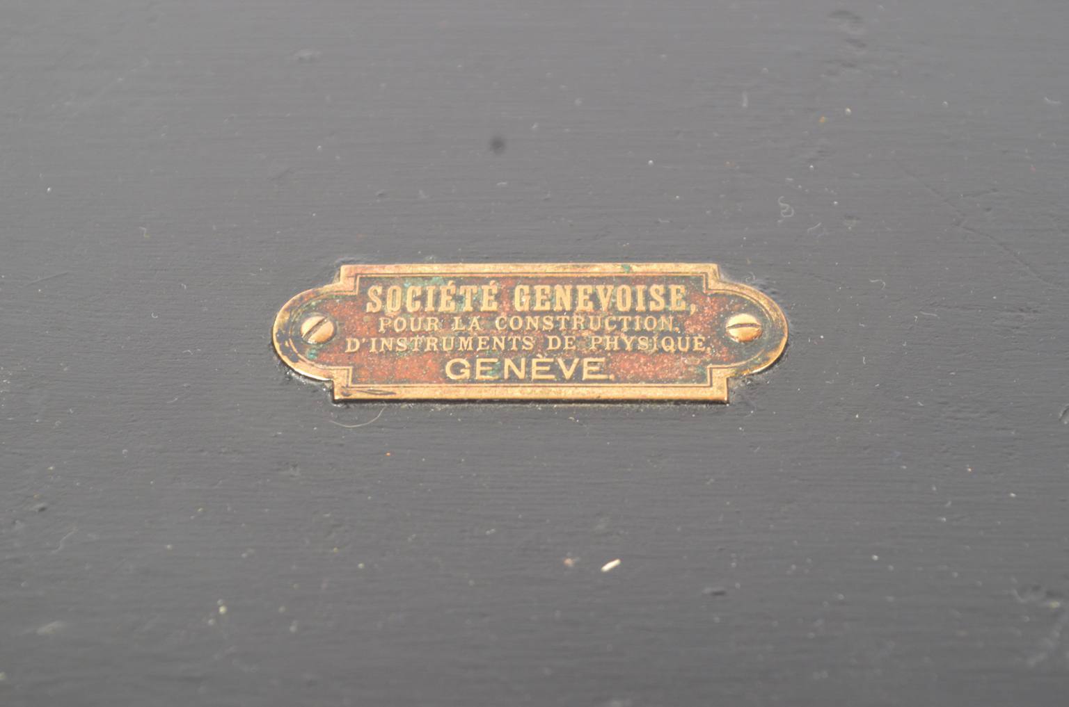 Strumenti di misura antichi/A35-Polarimetro Lippich