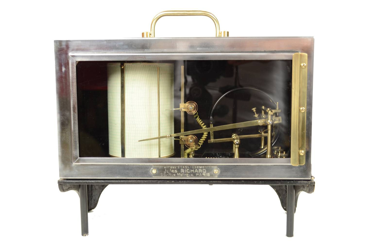 Antique barometers/A43A-Antique barograph