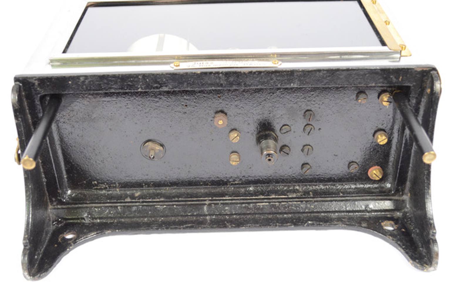 Antique barometers/A43A-Antique barograph