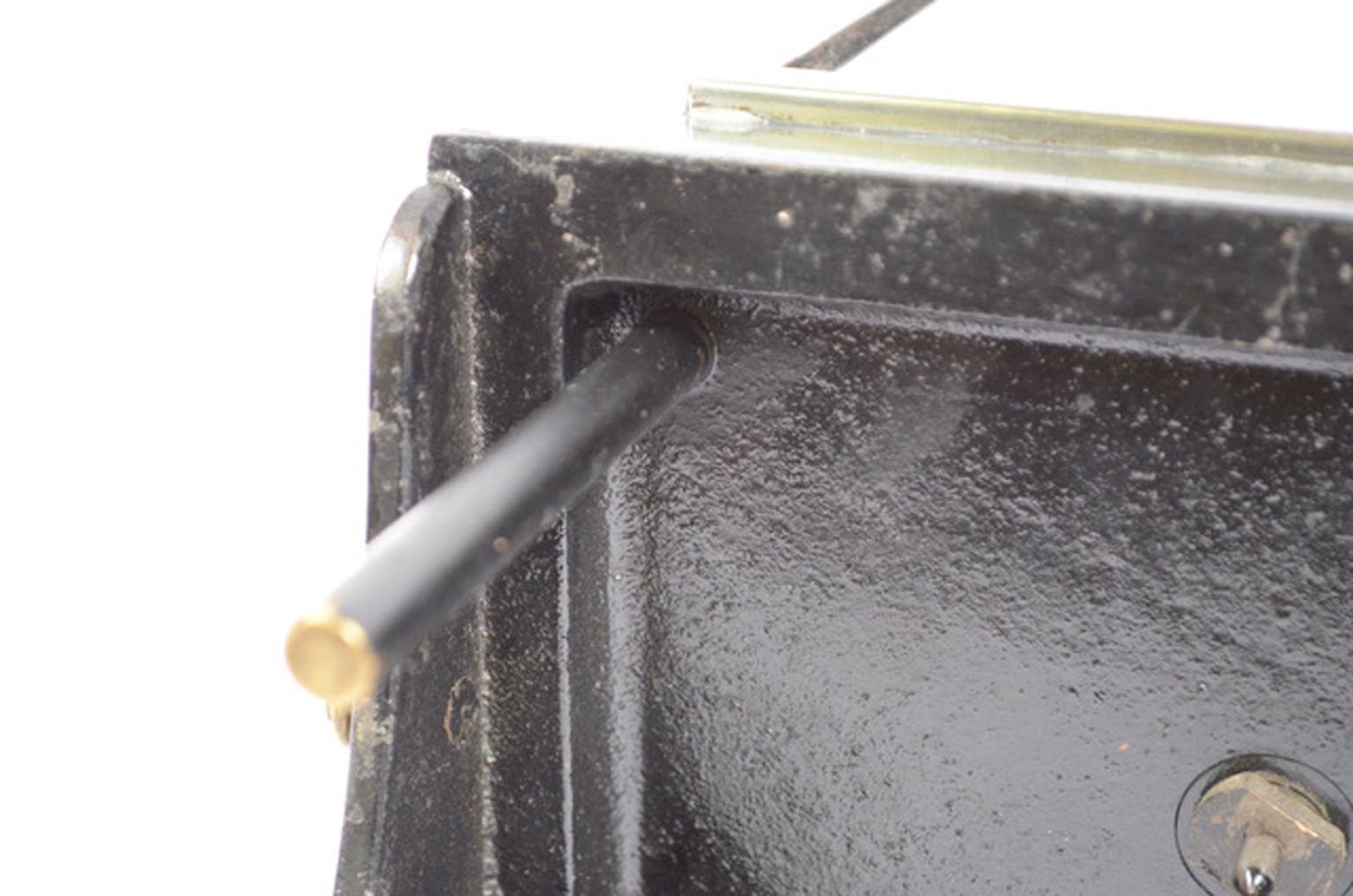 Antique barometers/A43A-Antique barograph