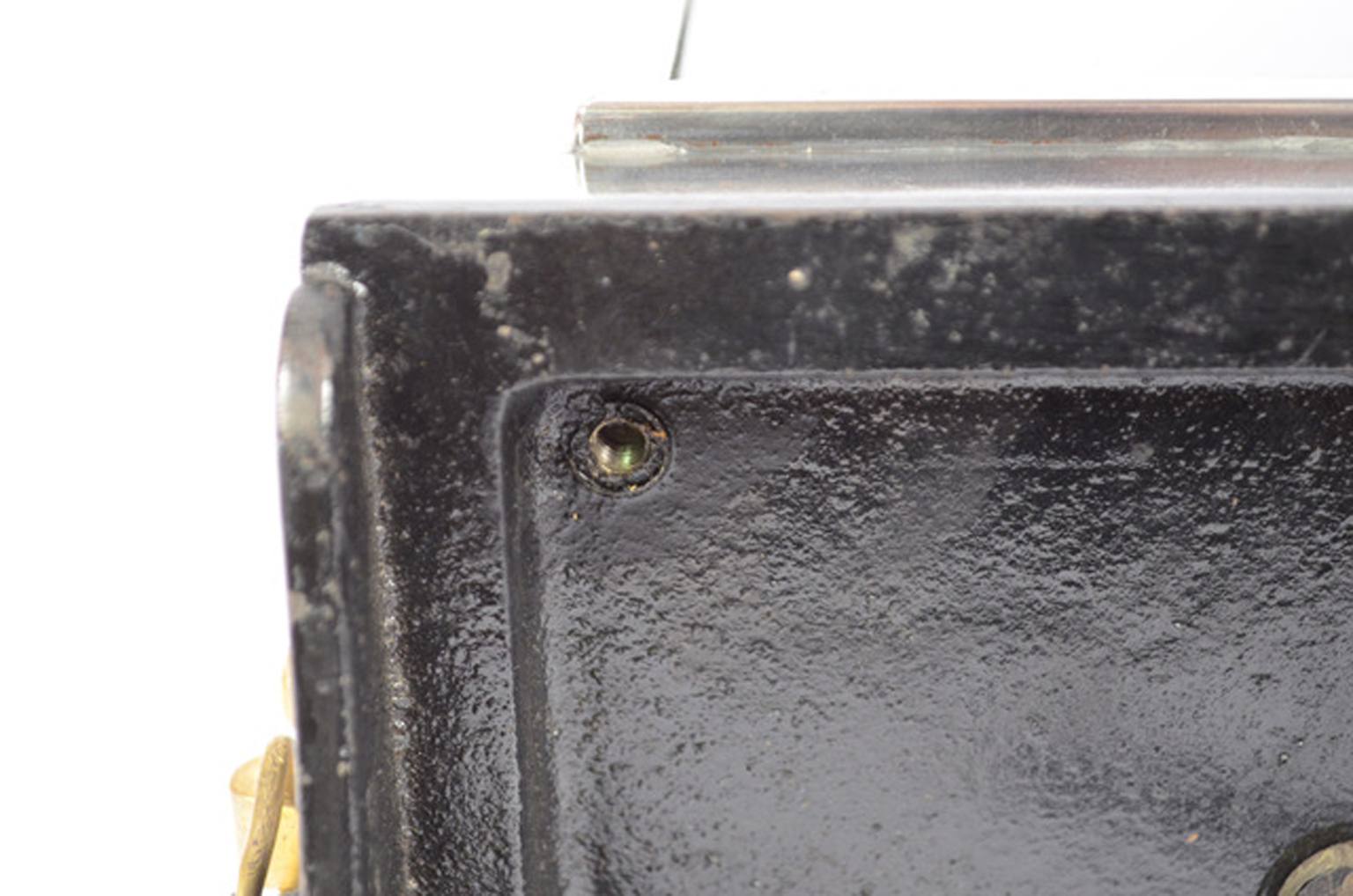 Antique barometers/A43A-Antique barograph