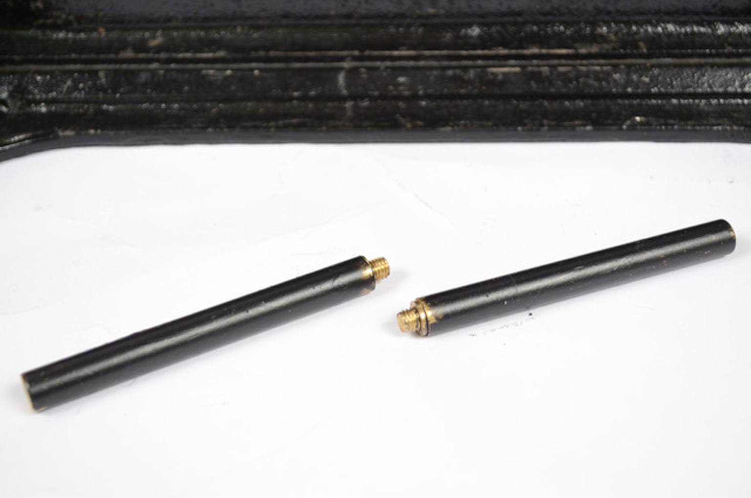 Antique barometers/A43A-Antique barograph