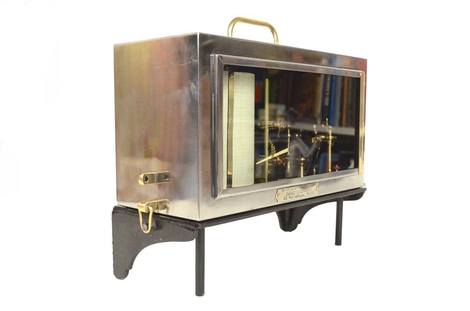 Antique barometers/A43A-Antique barograph