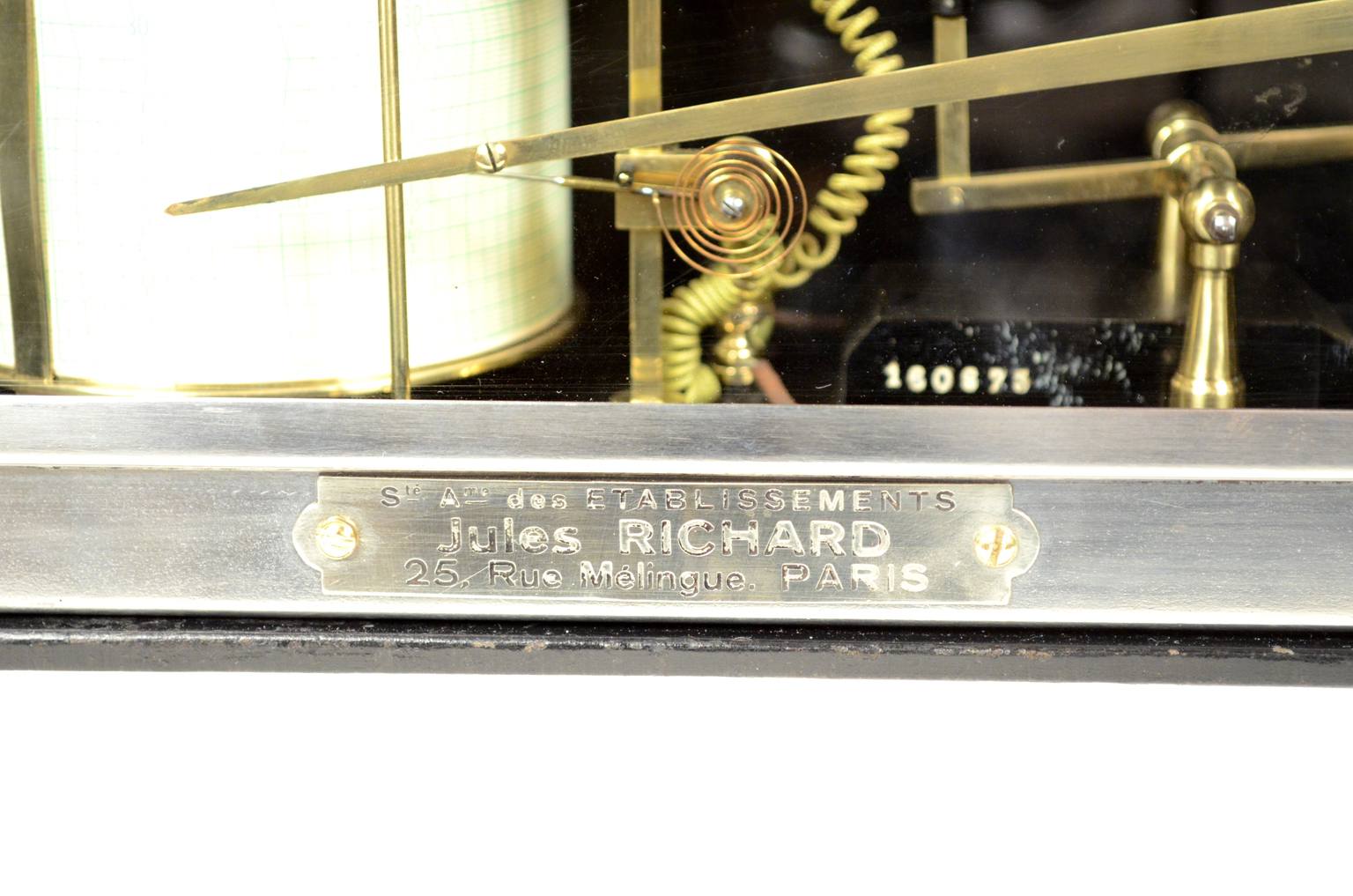 Antique barometers/A43A-Antique barograph