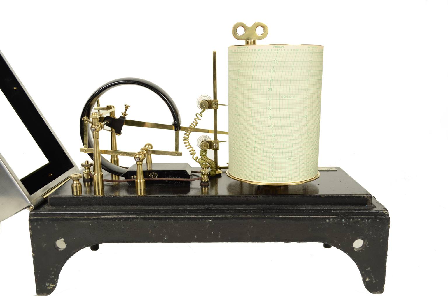 Barometri antichi/A43A-Barografo antico