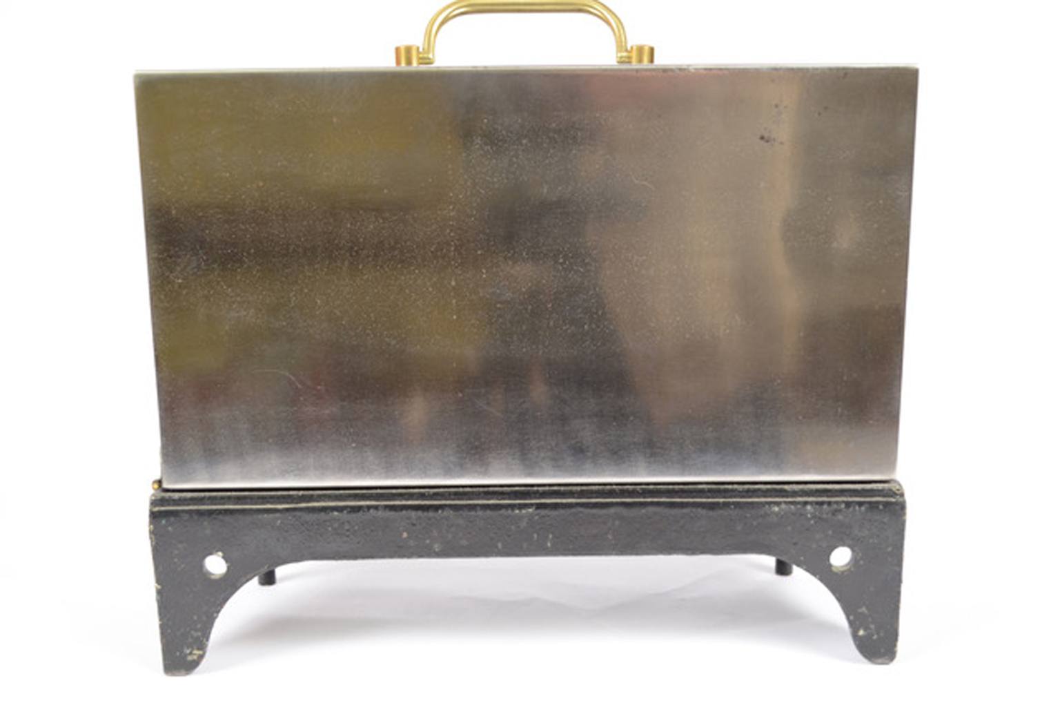 Antique barometers/A43A-Antique barograph