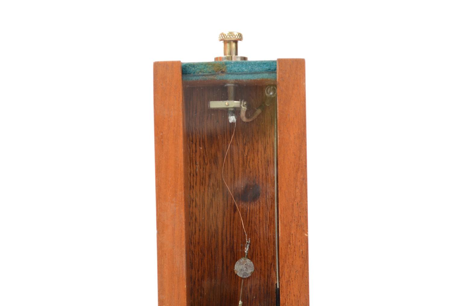 Strumenti di misura antichi/A45-Galvanometro a specchio