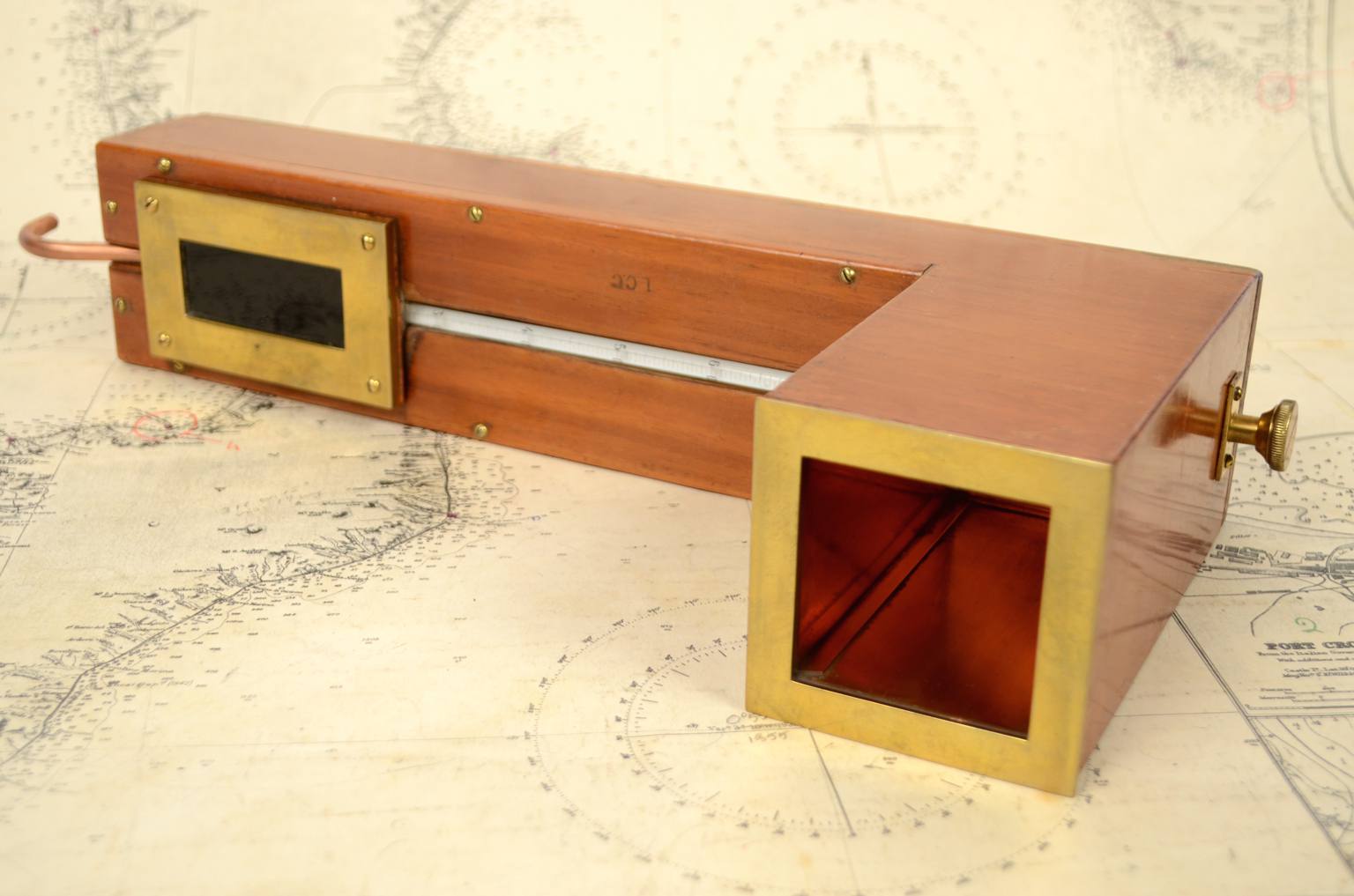 Antique measuring instruments/A46-Herschel actinometer