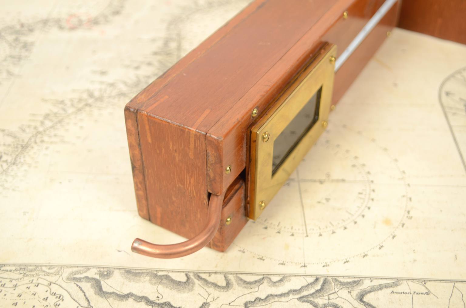 Antique measuring instruments/A46-Herschel actinometer