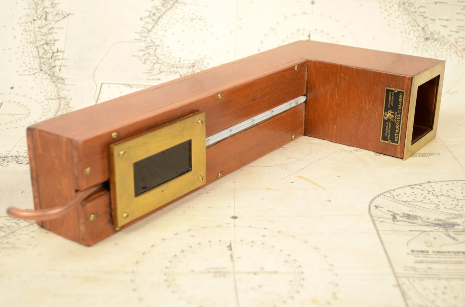 Strumenti di misura antichi/A46-Actinometro di Herschel