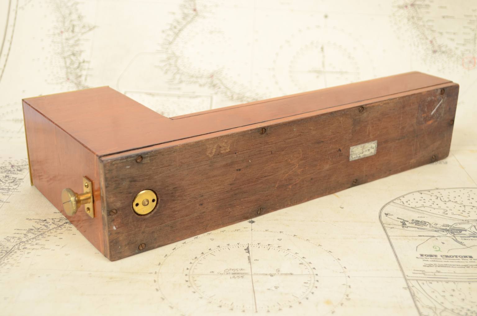 Antique measuring instruments/A46-Herschel actinometer