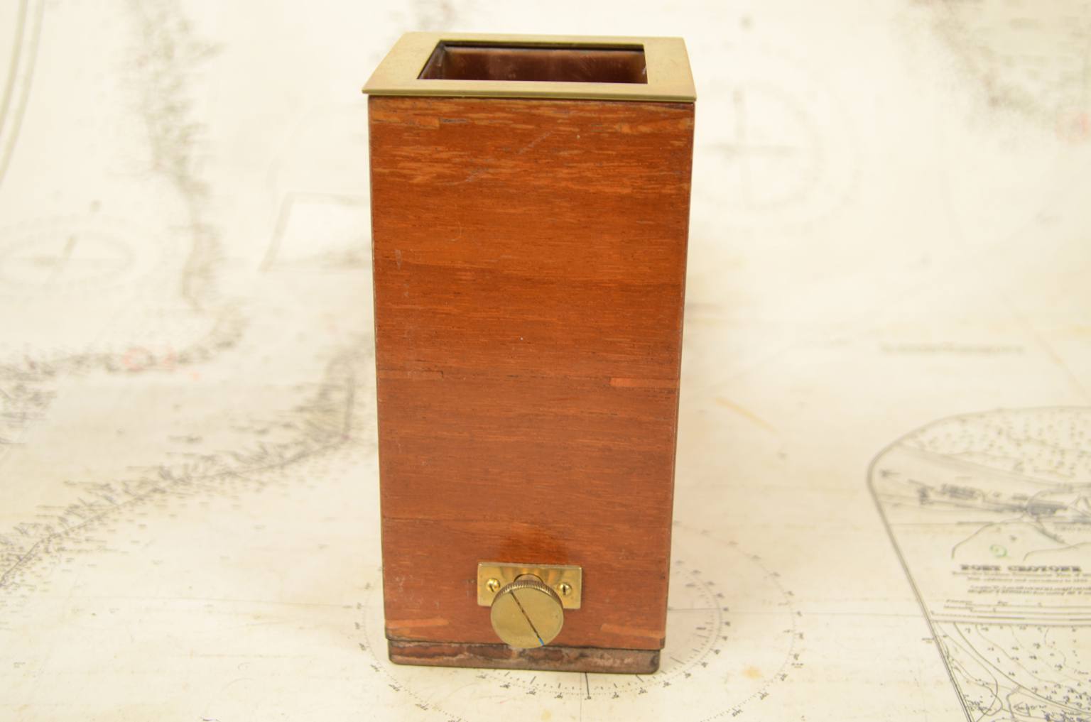 Antique measuring instruments/A46-Herschel actinometer