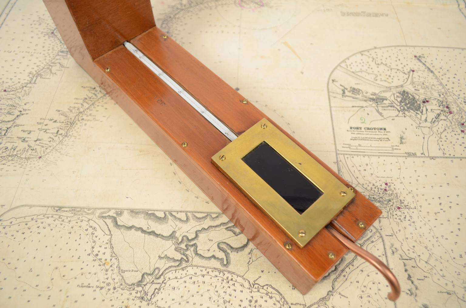 Strumenti di misura antichi/A46-Actinometro di Herschel