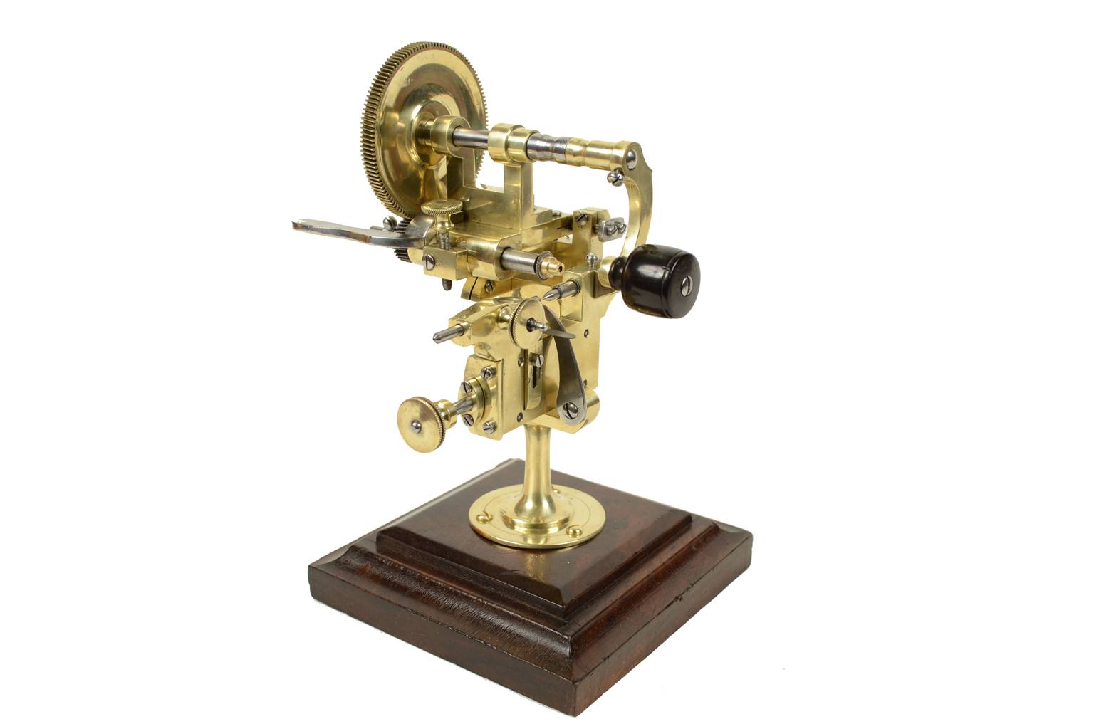 Antique measuring instruments/A59-Swiss turning machine