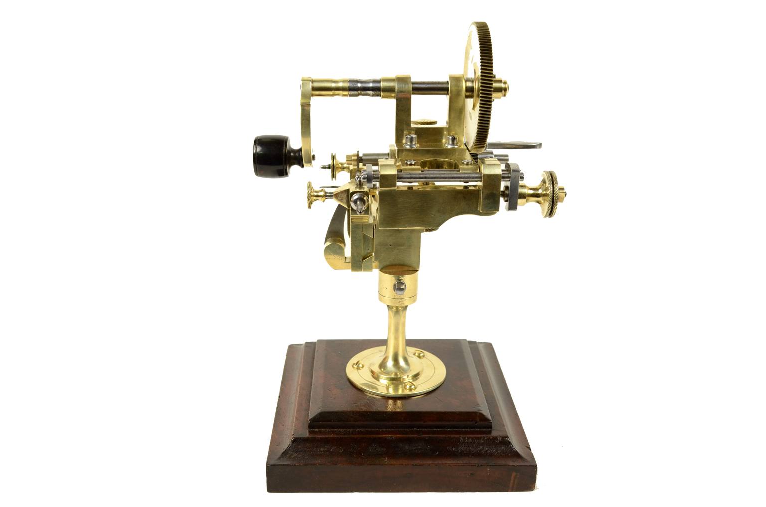 Antique measuring instruments/A59-Swiss turning machine