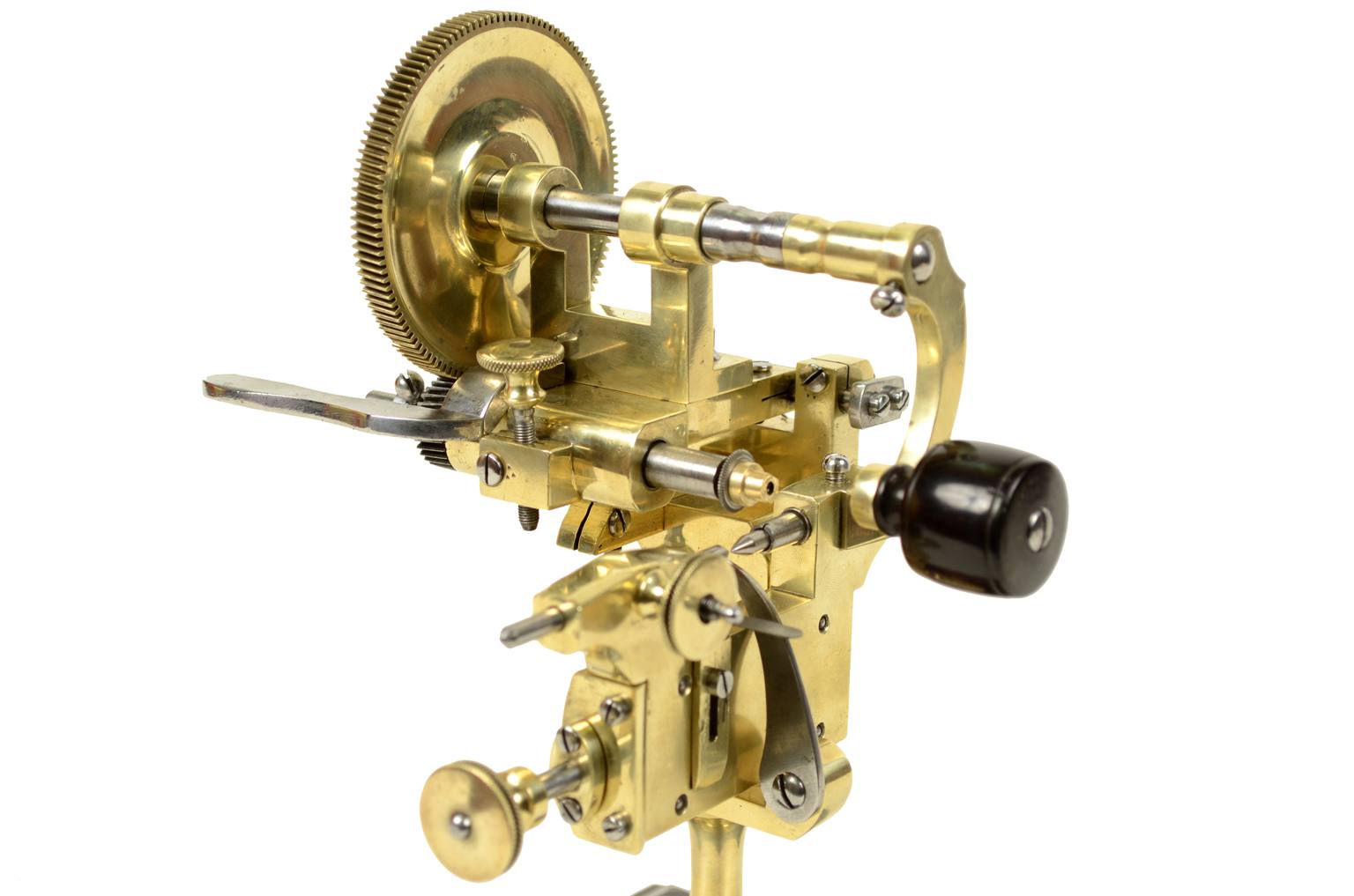 Antique measuring instruments/A59-Swiss turning machine