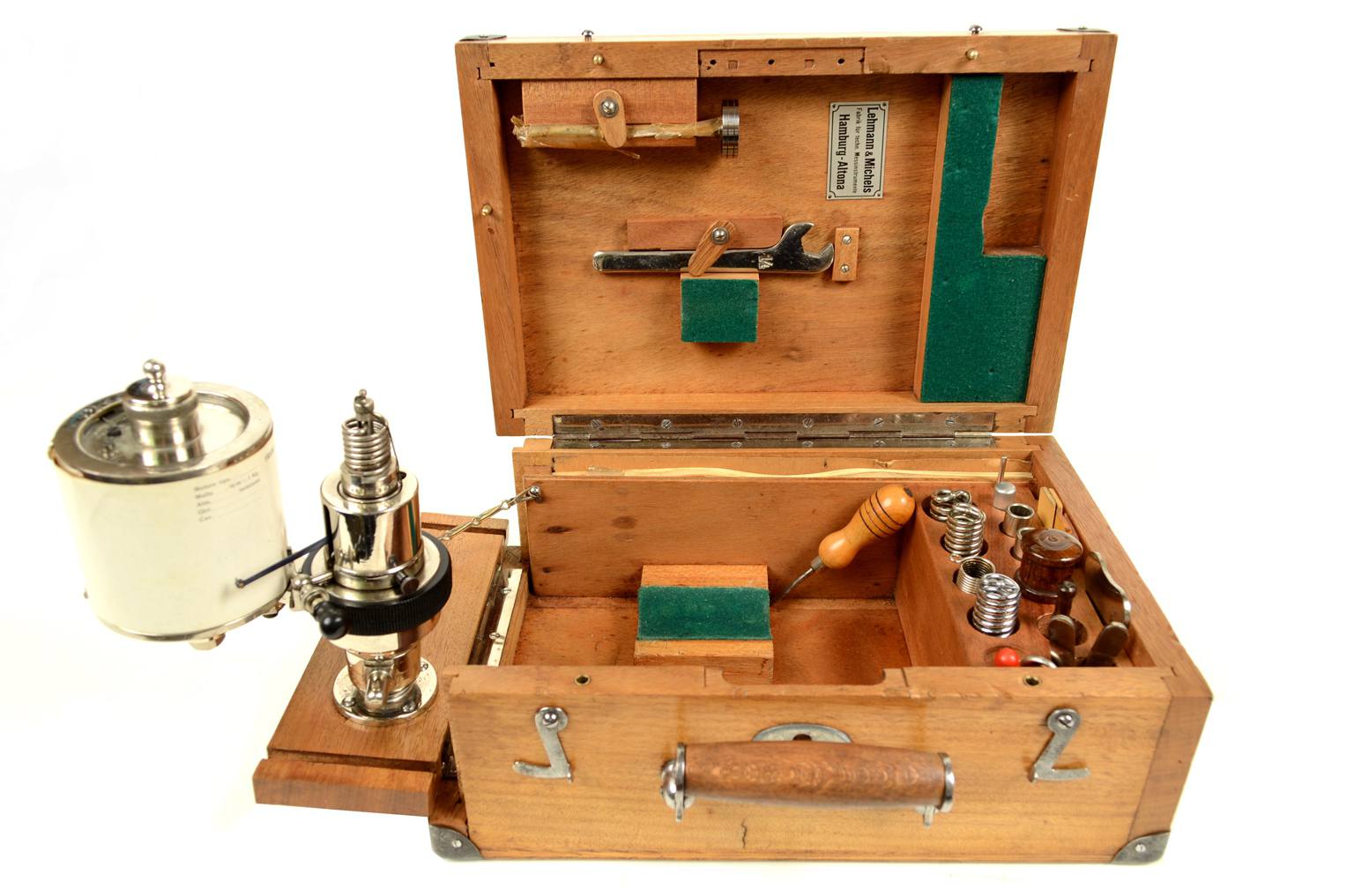 Antique measuring instruments/A68-Micromanometer