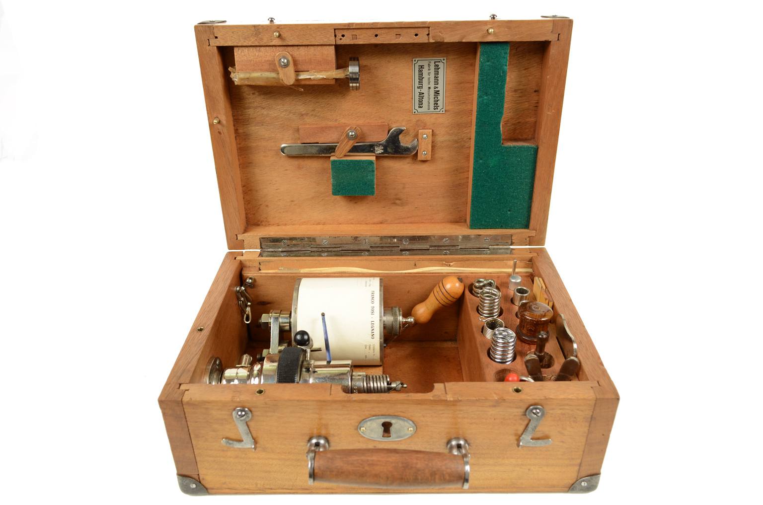 Antique measuring instruments/A68-Micromanometer