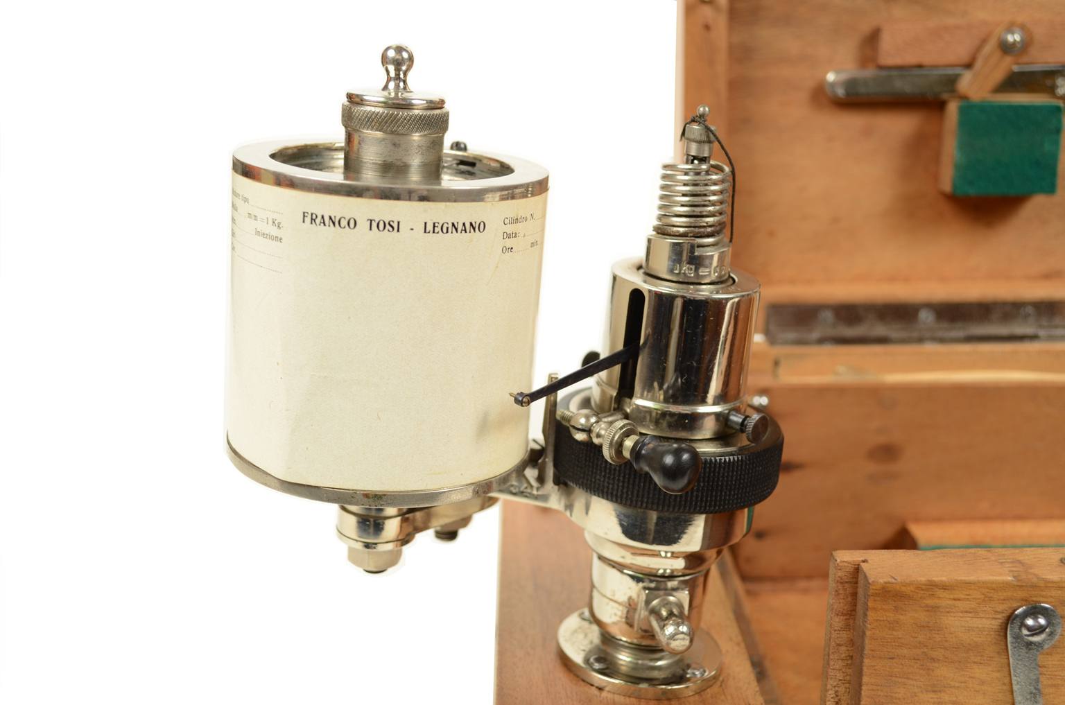 Antique measuring instruments/A68-Micromanometer