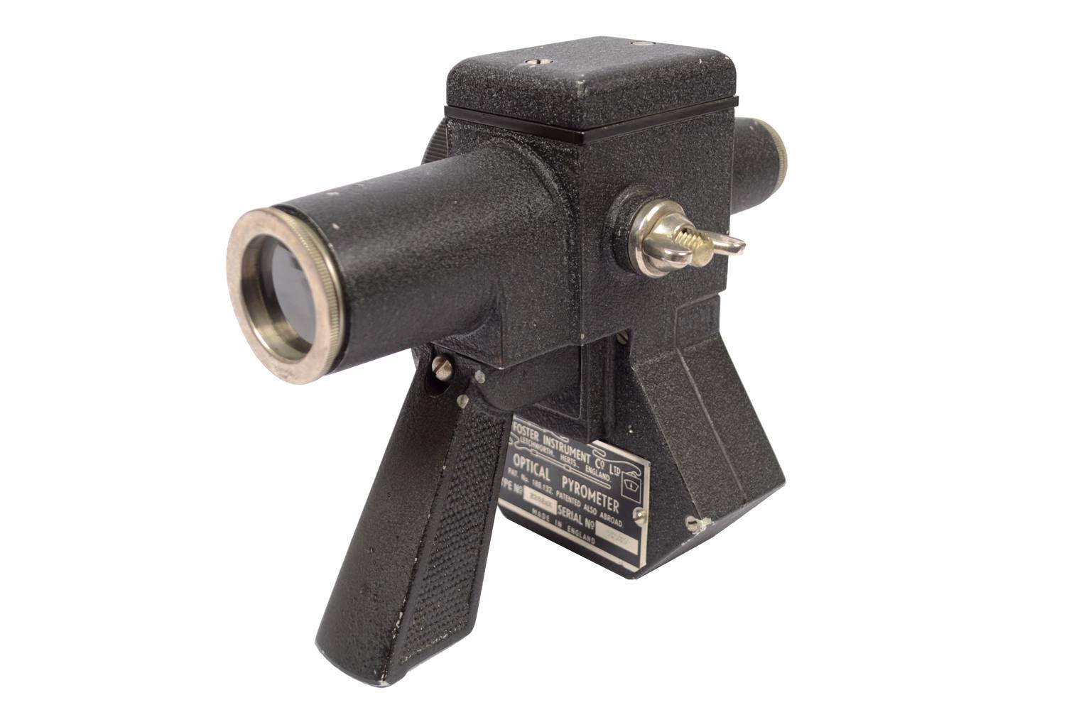 Strumenti di misura antichi/A71-Pirometro