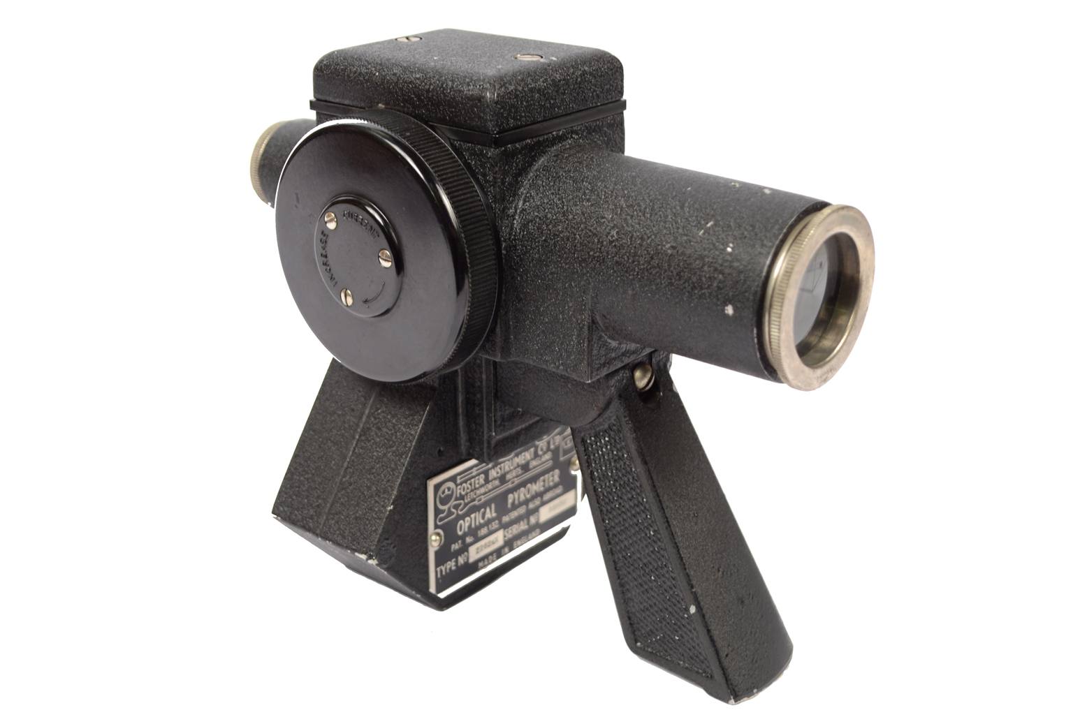 Antique measuring instruments/A71-Pyrometer