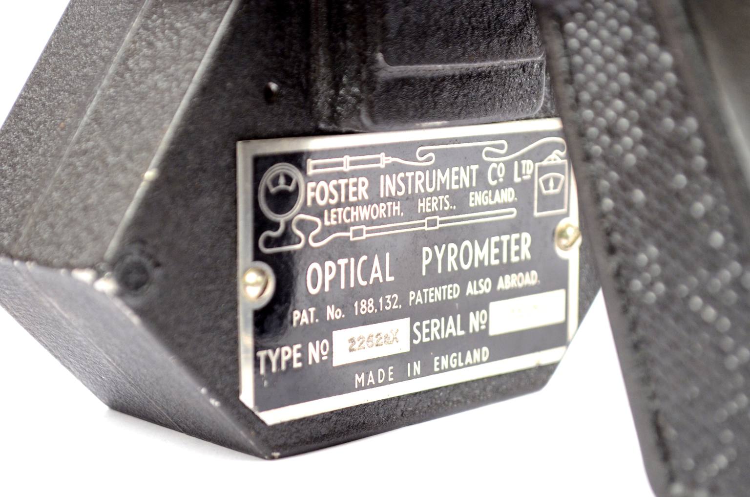 Antique measuring instruments/A71-Pyrometer