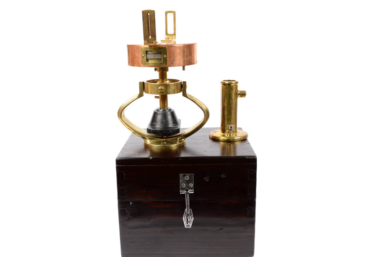 Antiquariato nautico/A72-Grafometro antico