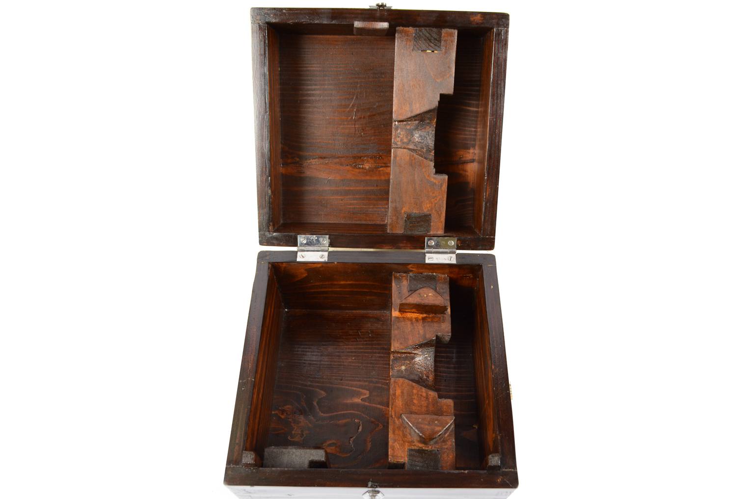 Antiquariato nautico/A72-Grafometro antico