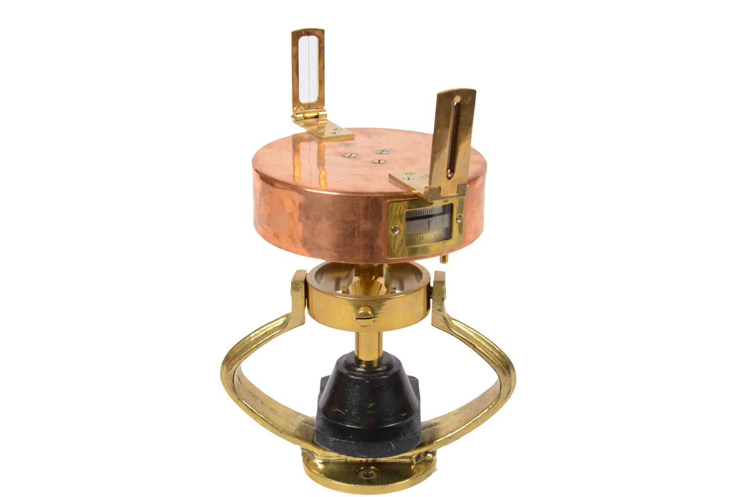 Antiquariato nautico/A72-Grafometro antico