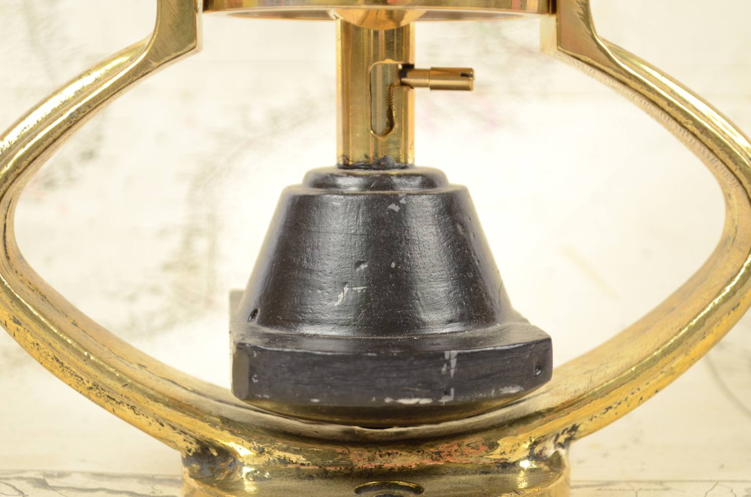 Antiquariato nautico/A72-Grafometro antico