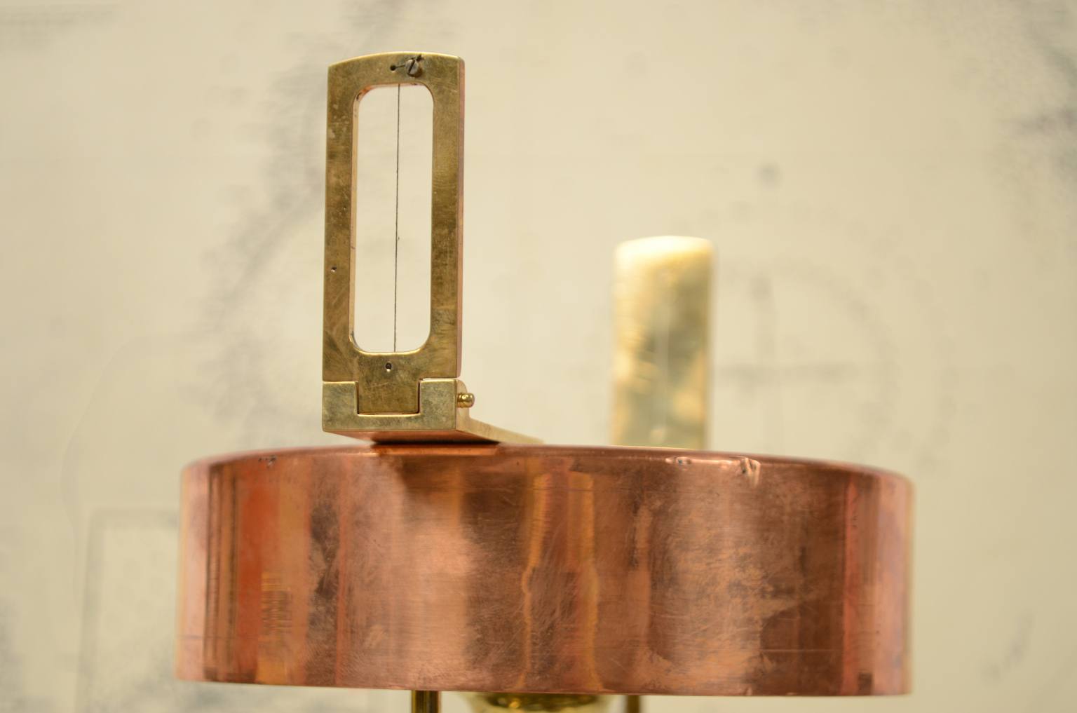 Nautical antiques/A72-Antique graphometer