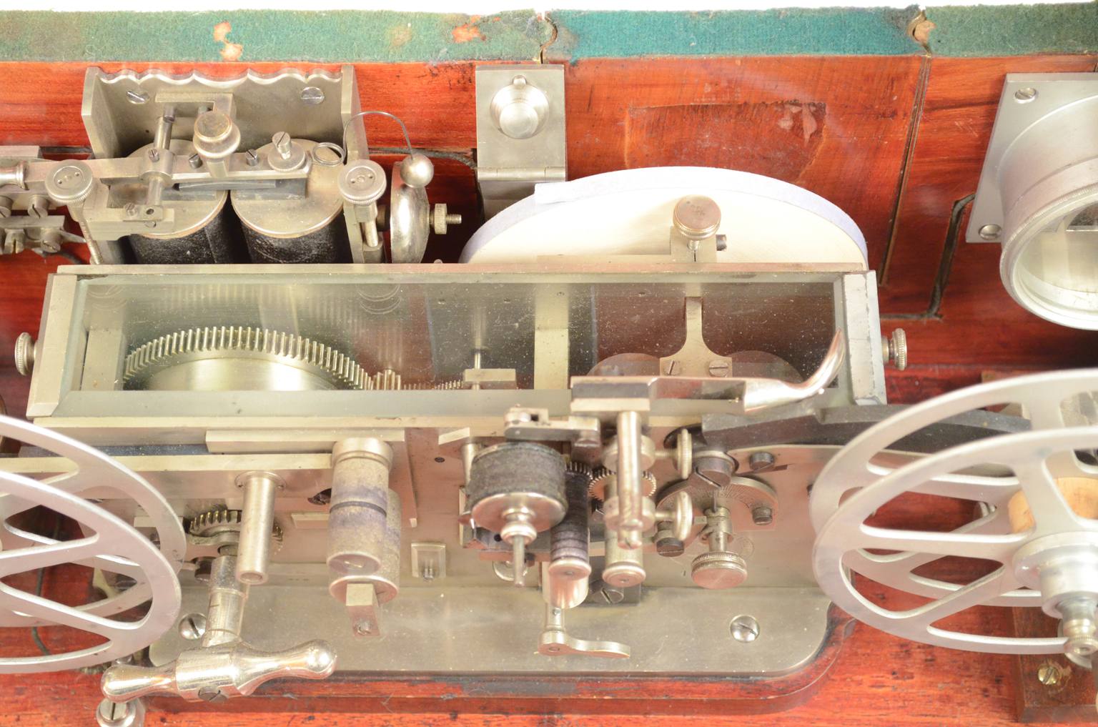 Antique measuring instruments/A74-Western electric telegraph