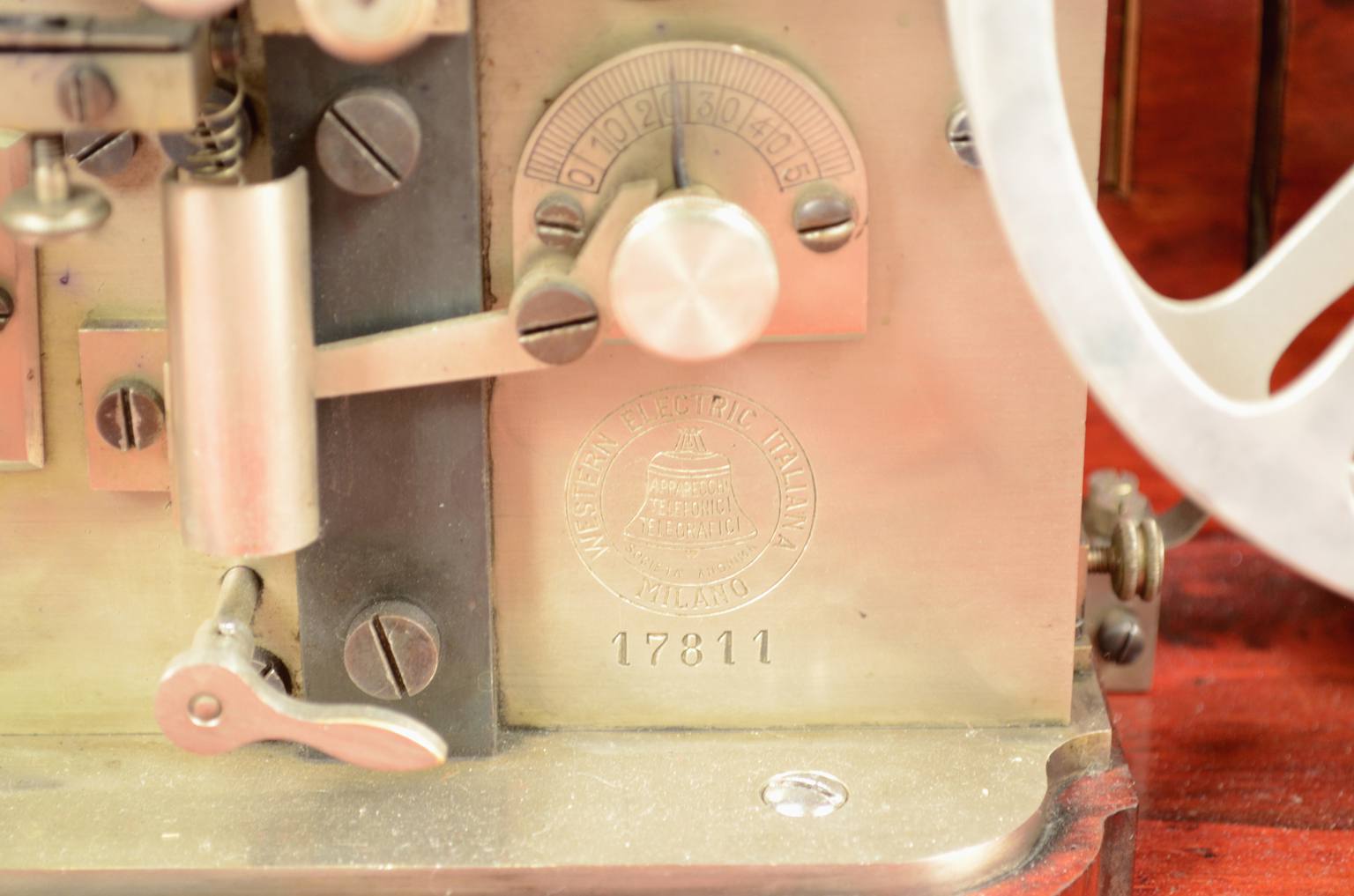 Antique measuring instruments/A74-Western electric telegraph