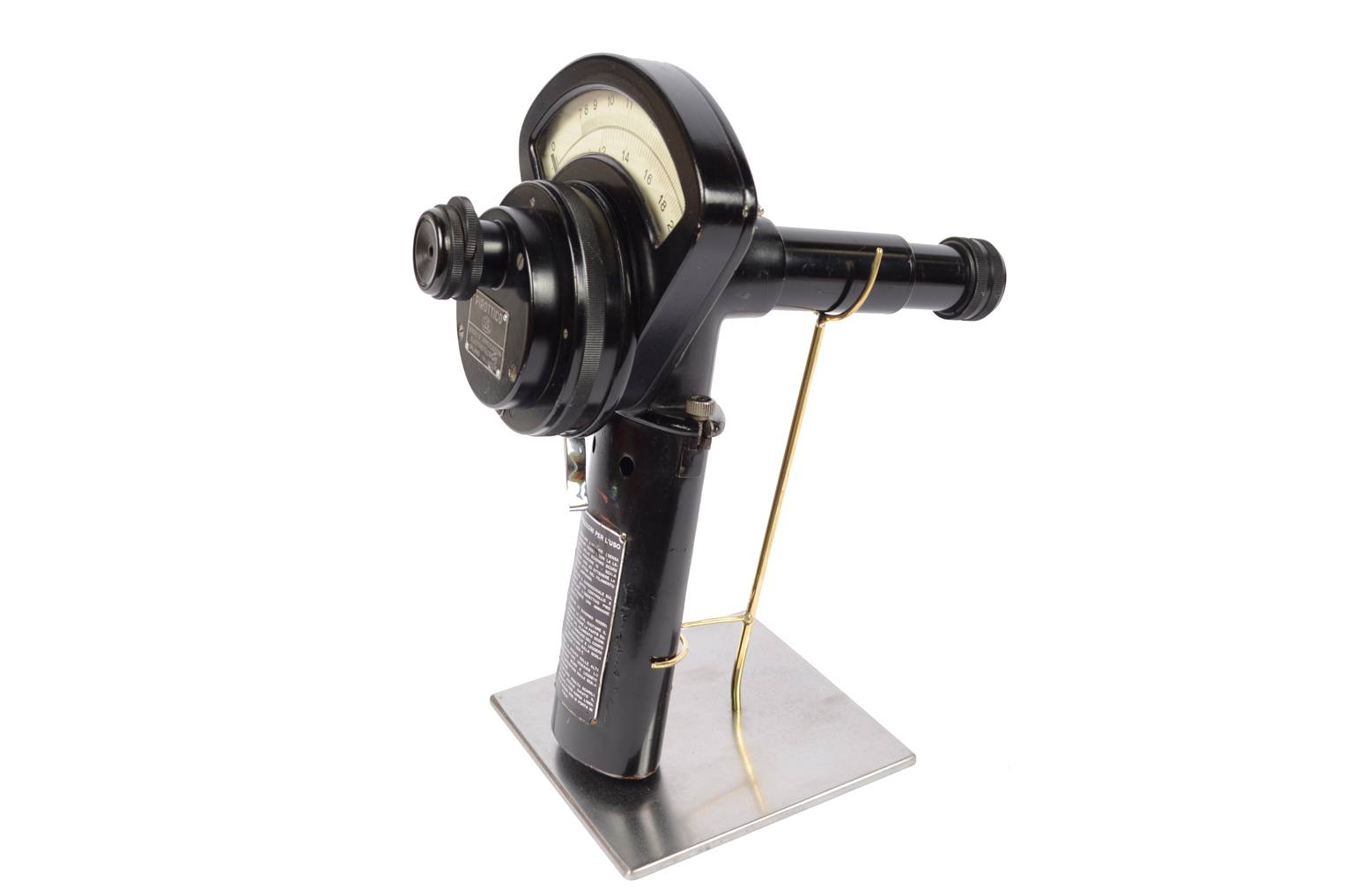 Antique measuring instruments/A83-Optical pyrometer