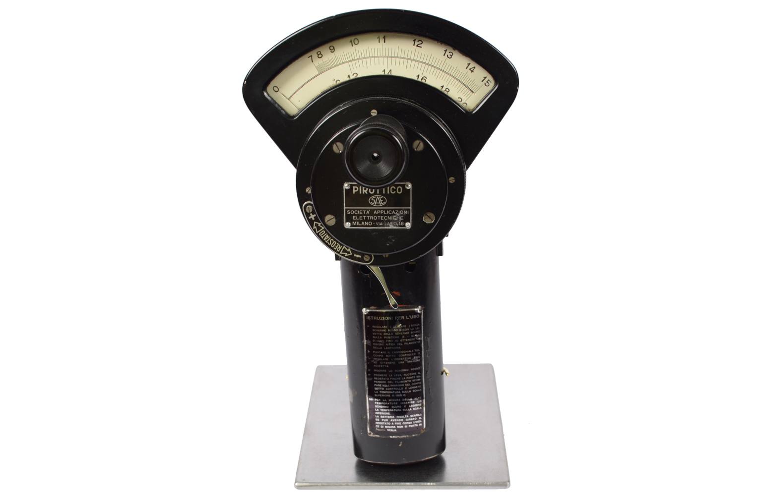 Antique measuring instruments/A83-Optical pyrometer