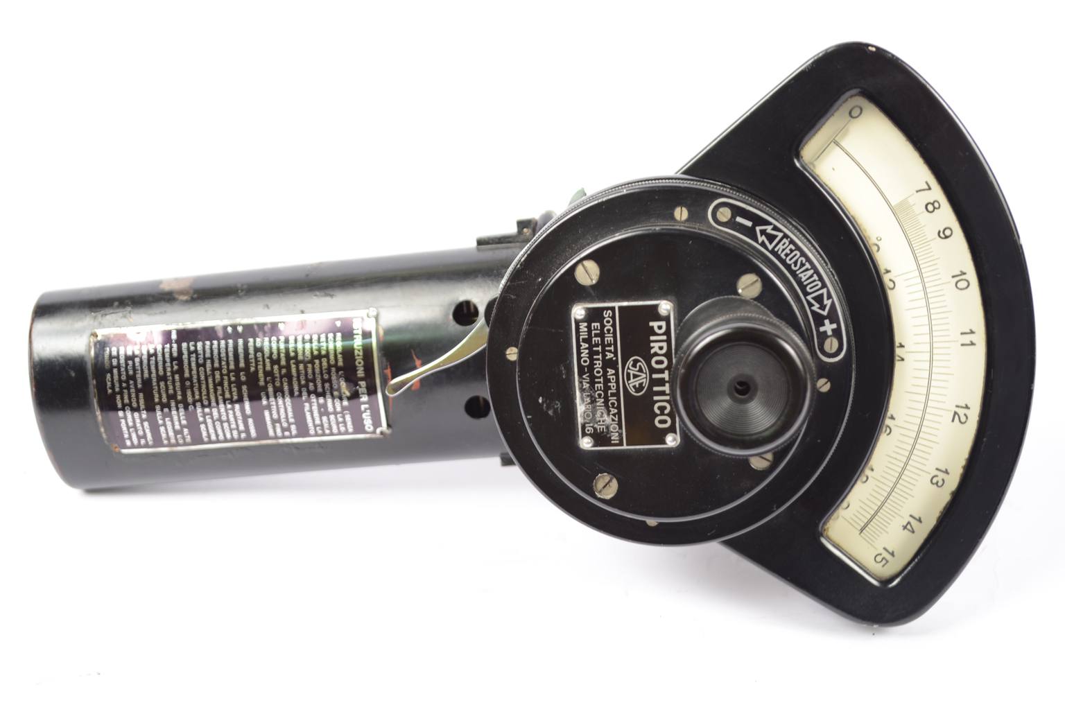 Antique measuring instruments/A83-Optical pyrometer