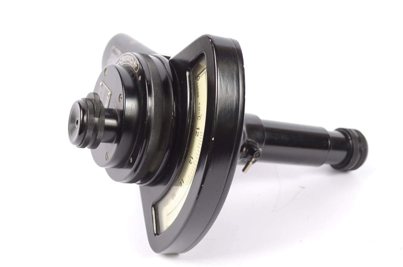 Antique measuring instruments/A83-Optical pyrometer