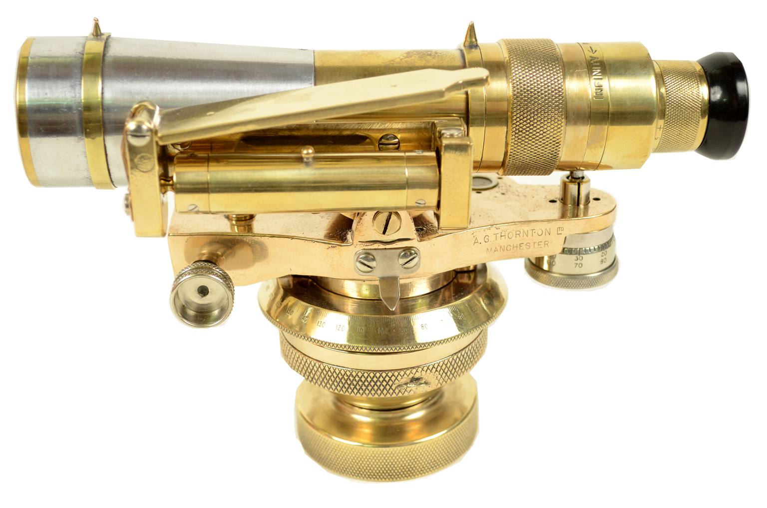 Antique measuring instruments/A84-Thornton level