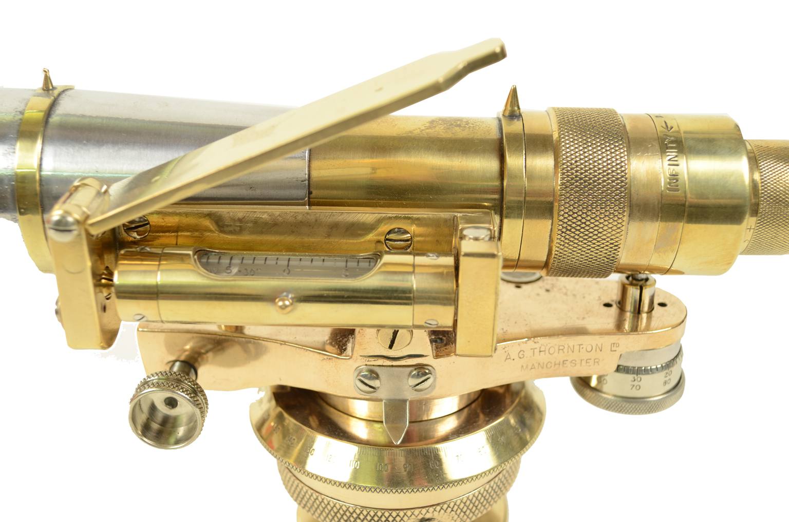 Antique measuring instruments/A84-Thornton level